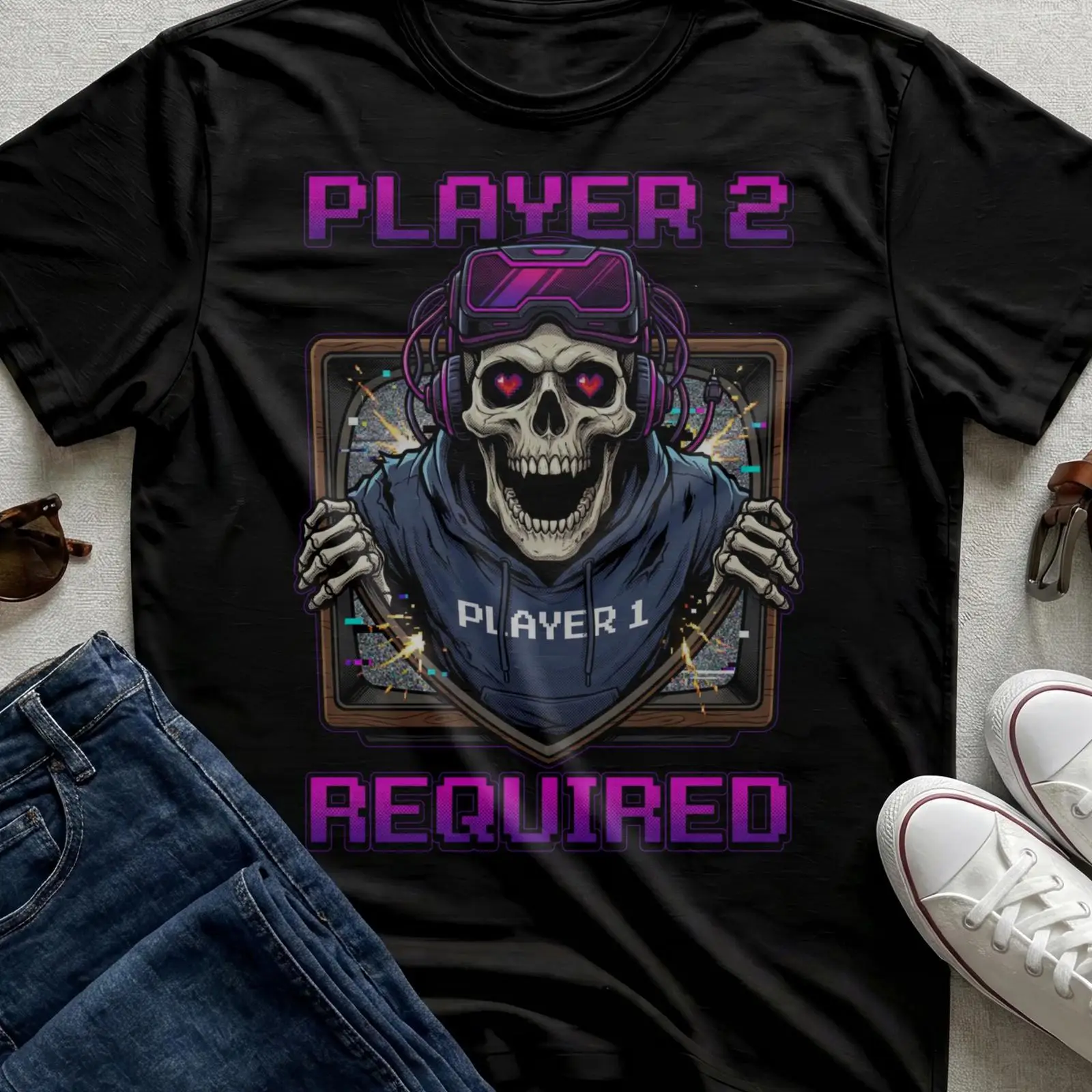 Player 2 Required Skeleton Gam - đánh giá và giá Retro Gaming Vr