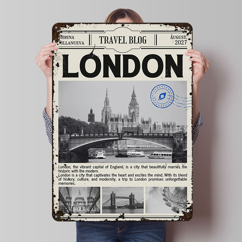 London Travel Printed Poster C - đánh giá và giá Retro Gaming London
