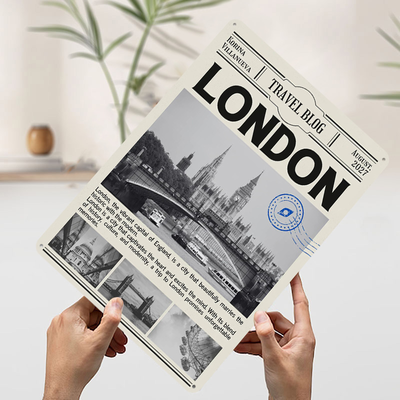 London Travel Printed Poster C - đánh giá và giá Retro Gaming London