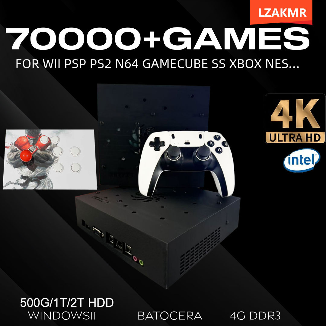 Retro Gaming Console 70000+ Ga - đánh giá và giá Retro Gaming Gifts