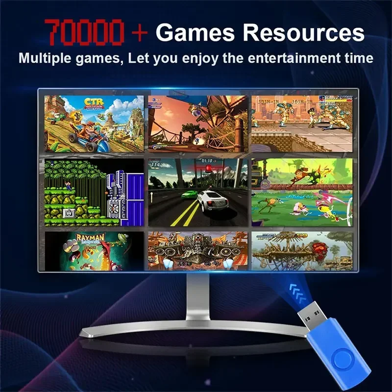 Retro Gaming Console 70000+ Ga - đánh giá và giá Retro Gaming Gifts