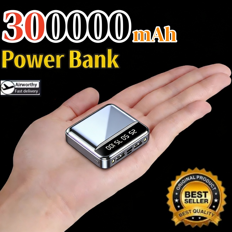 300000mAh Mini Power Bank Port - đánh giá và giá Retro Gaming Power Bank