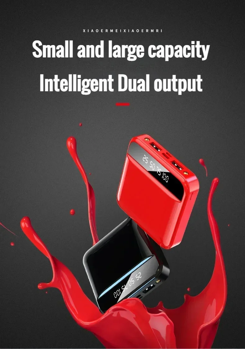 300000mAh Mini Power Bank Port - đánh giá và giá Retro Gaming Power Bank