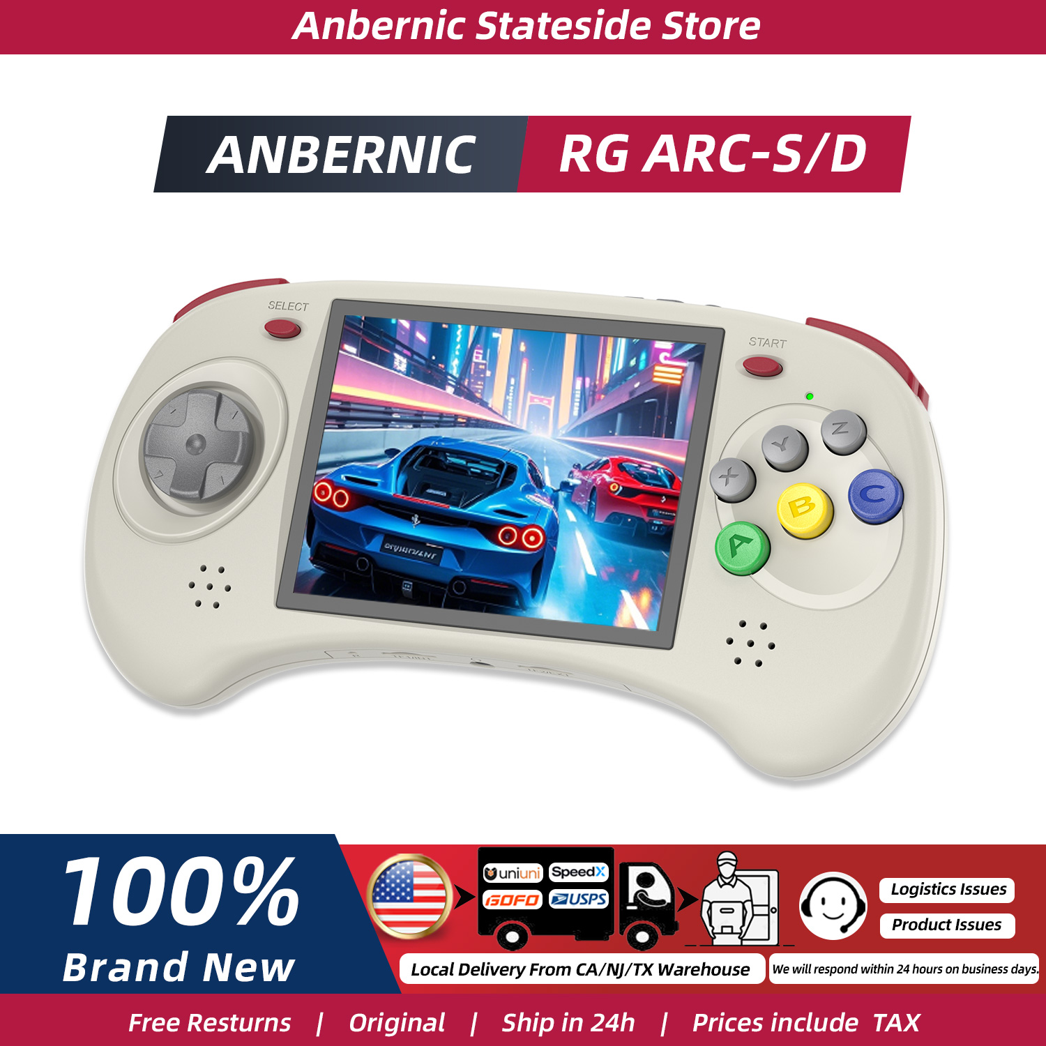 ANBERNIC RG ARC-D RG ARC-S Ret - đánh giá và giá Retro Gaming Upscaler