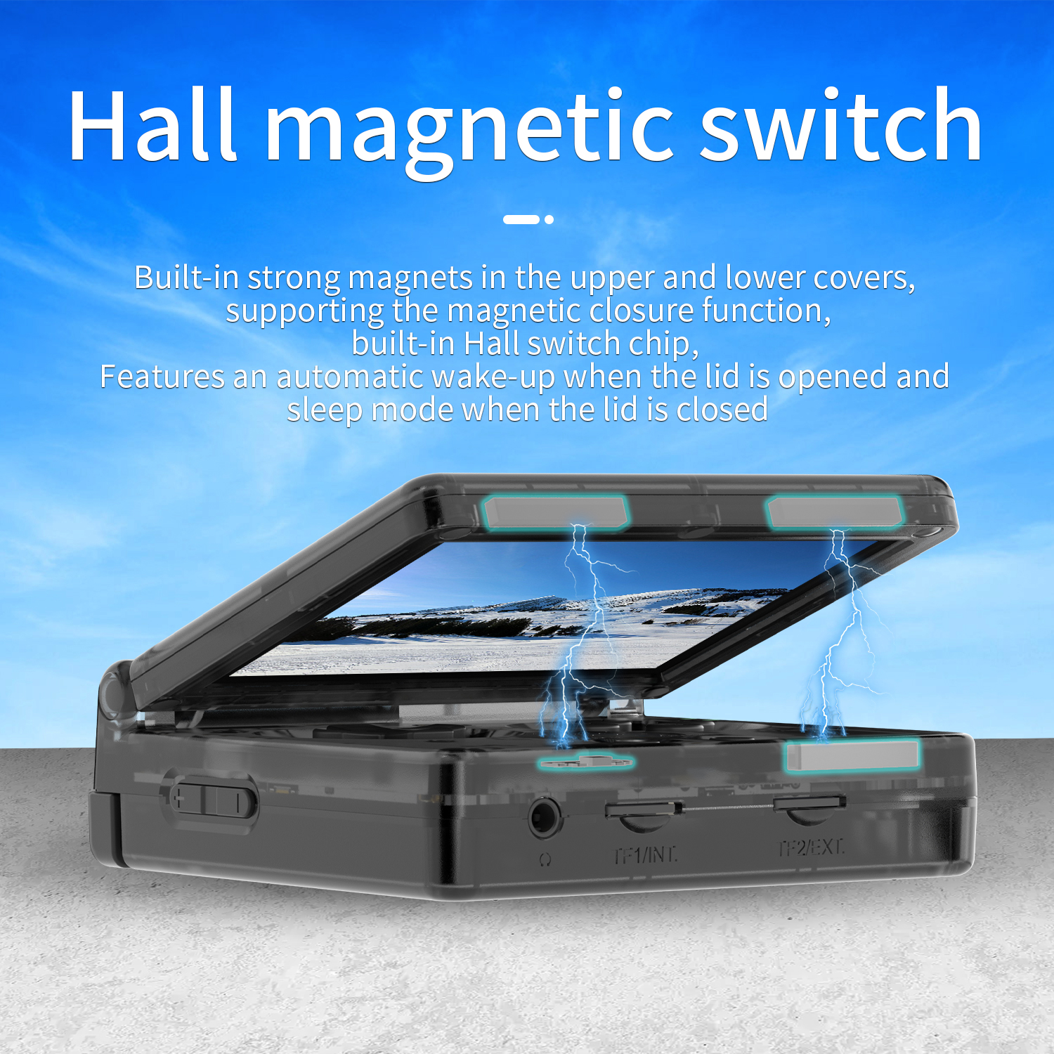 ANBERNIC RG35XXSP Flip Handhel - đánh giá và giá Retro Gaming Hdmi